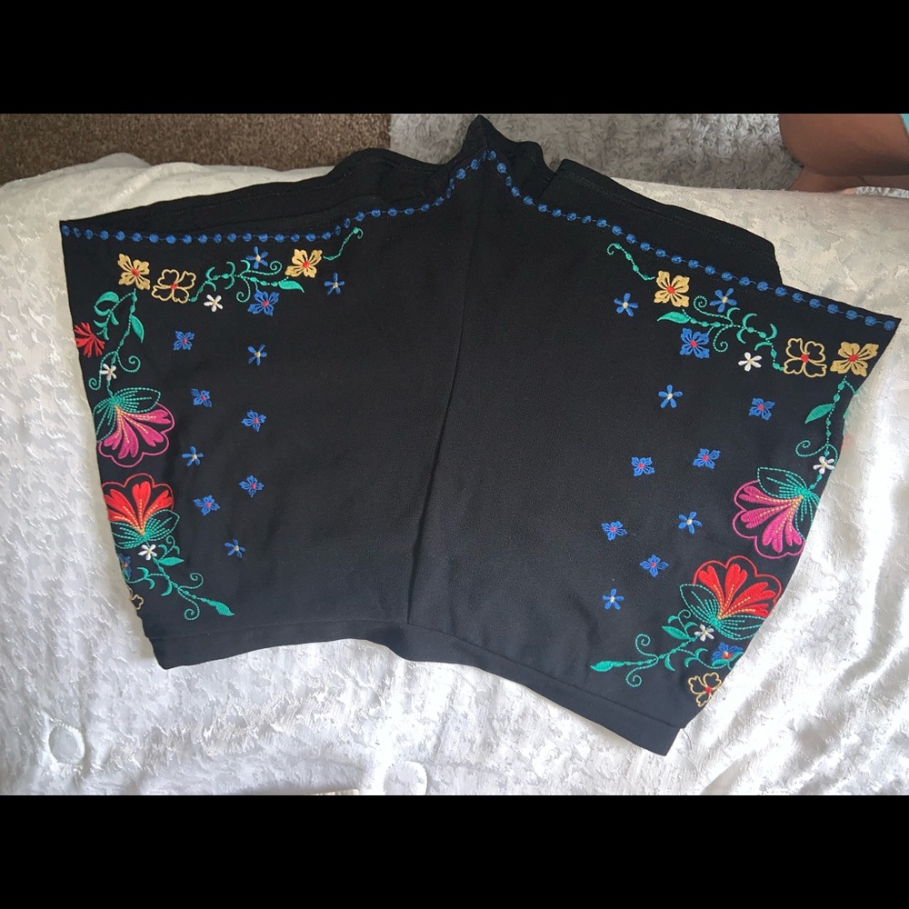 Floral Shorts
